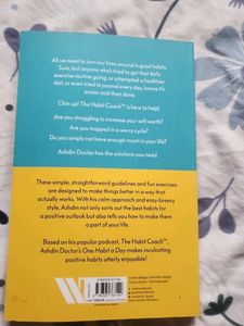 One Habit A Day Book