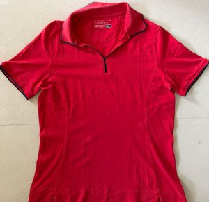 Red Polo T-Shirt - L Size