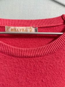 Cute Pink Cat Sweater