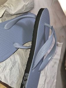 Light Blue Flip Flops
