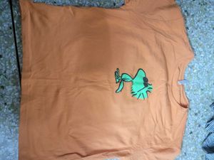 Cool Orange Graphic T-Shirt