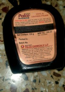 Palco Vinyl &amp; Leather Polish