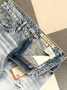 OG Alpha Nine denim rugged bootcut fit
