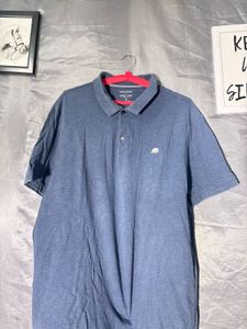 Banana Republic Blue Polo Shirt