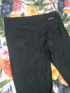 Black Cropped Pants