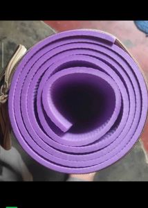 115.Purple Yoga Mat