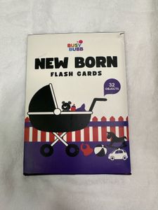 New born Flash cards