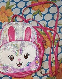 Trendy Sequence Bag/ Sling Bag/ Backpack