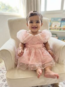 Adorable Pink Tulle Dress