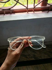 Clear  Transparent Glasses