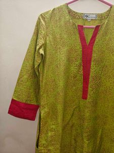 Westside Women's Printed Cotton Kurta