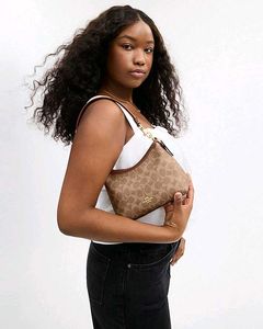 COACHLAUREL SMALL SHOULDER &amp; SIDE SLING BAG