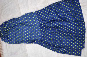 Green &amp; Blue Ethnic Kurta Set with Dupatta