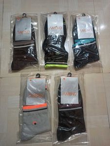 Pack of 5 Men's Socks