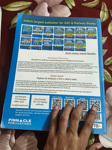 Pinnacle SSC Reasoning 6th Edition