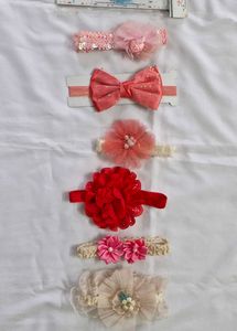 Assorted Baby Headband Set