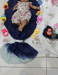 Beutiful Dungri/Jumsuit For Baby Girl