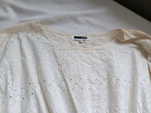 Chic Broderie Anglaise Mini Dress