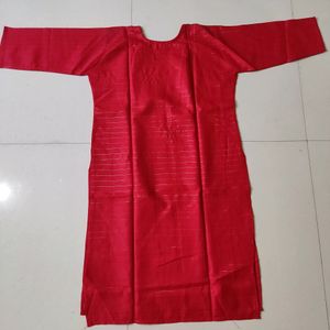 🆕Red Colour Kurti..❤️
