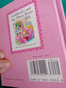 Goldilocks and the Three Bears Book