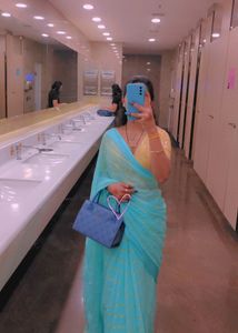 Saree With Blouse