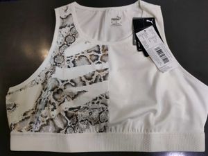 Puma Snake Print Sports Bra (size US XL)