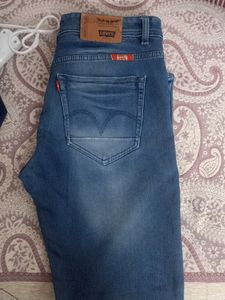 Men Levi's Blue Colour Jeans