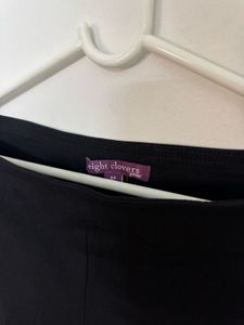 Woman Black Shorts