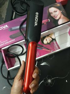 👩🏻NOVA NHS-870 Hair Straightener