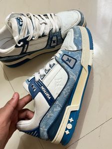 Louis Vuitton Denim Sneakers