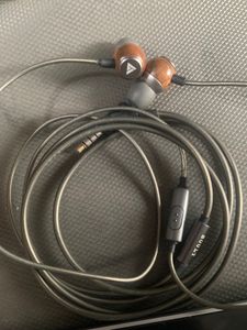 BOULT wooden Inear headphones