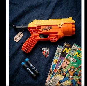 Nerf Toy Gun