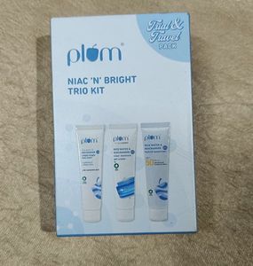 Plum Niach N Bright Trio Kit