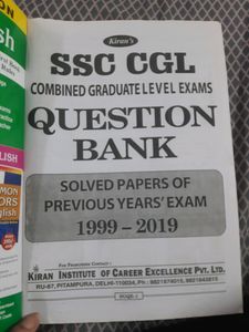 Ssc CGL Study Book
