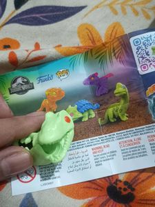 Jurassic World Funko Pop Dinosaur Toy