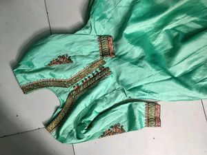 Elegant Sea Green  Gown