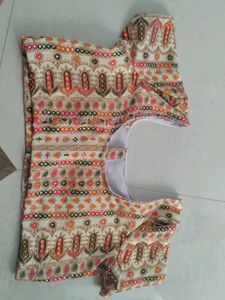 Designer Embroidered Blouse