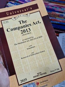 The Companies Act, 2013 Bare Act