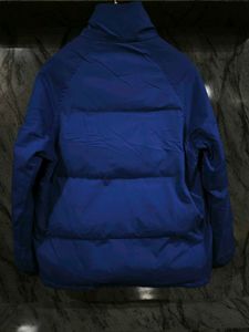 Men's Blue Puffer Jacket