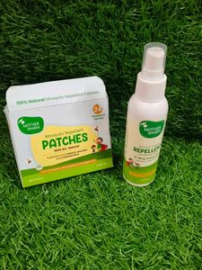 Mother Sparsh Mosquito Repellent Patches &amp; spray