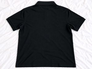 Porsche Black Polo Shirt