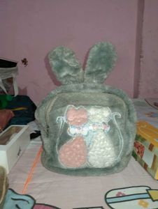 Cute Bunny Backpack