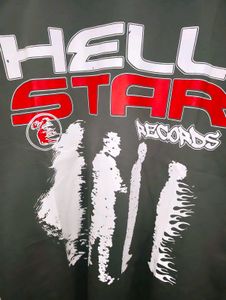 HELLSTAR GRAPHIC PRINTED OVERSIZE TEE ❤️‍🔥👽🔥