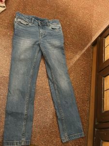Light Wash Denim Jeans