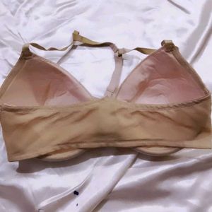 Beige Bra