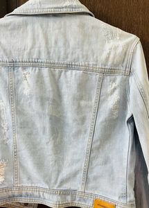 Rugged Denim Jacket | Size - XS