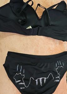 Cute Meow Lingerie Set