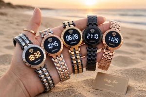 Versace Digital Watch