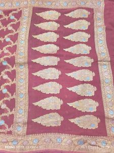 Vintage Banarasi Bandhej Saree