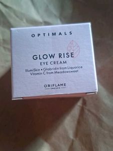 Oriflame Optimals Glow Rise Eye Cream